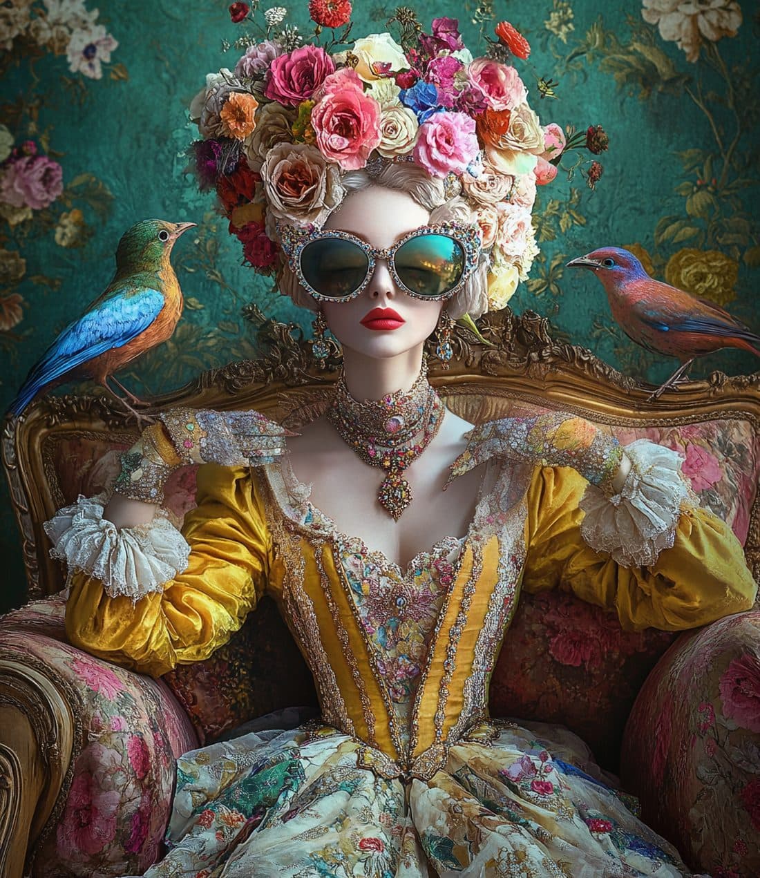 Obra figurativa de Alma — KARLMA